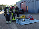 Oefencarrousel Oefening 3 Gaslekkage Pomp Meester Andreaestraat Kollum